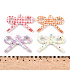 Printed Plastic Pendants&nbsp;KY-P023-01A-M