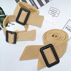 3Pcs 2 Styles Polyester Belts&nbsp;AJEW-GF0011-30B