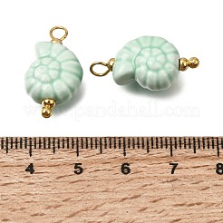 Handmade Porcelain Pendants&nbsp;PR-CBA0027-01G-03