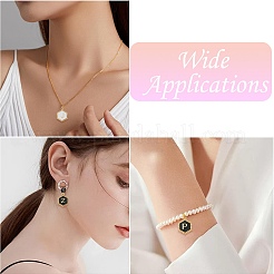 52Pcs 2 Colors Alloy Enamel Pendants&nbsp;ENAM-CJ0006-92