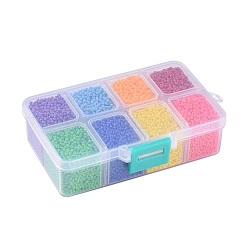 12/0 Grade A Round Glass Seed Beads&nbsp;SEED-JP0008-04
