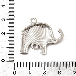 Alloy Rhinestone Connector Settings&nbsp;PALLOY-F318-09P