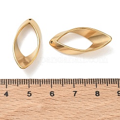 304 Stainless Steel Pendants&nbsp;STAS-K291-20A-G