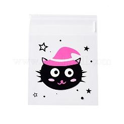 Halloween Theme Plastic Bakeware Bag&nbsp;ABAG-F007-03B