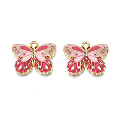 Alloy Enamel Pendants&nbsp;ENAM-N055-105B