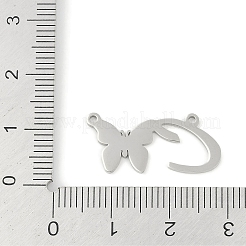 Non-Tarnish 304 Stainless Steel Pendants&nbsp;STAS-L279-002P-C
