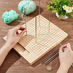 1Pc Wooden Blocking Board&nbsp;TOOL-PH0001-62