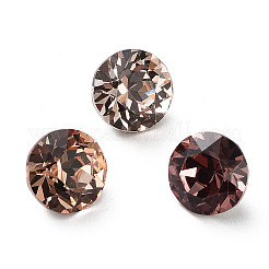K9 Glass Rhinestone Cabochons&nbsp;RGLA-M016-C01-D