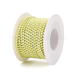 Iron Rhinestone Cup Chains&nbsp;CH-T006-01A-12
