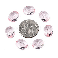 Transparent Acrylic Beads&nbsp;TACR-S154-18A-26