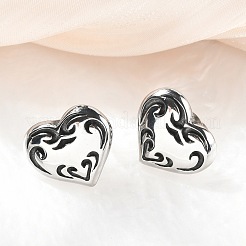 316 Surgical Stainless Steel Stud Earrings&nbsp;EJEW-R022-02AS