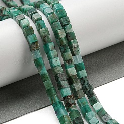 Synthetic Fuchsite Beads Strands&nbsp;G-C129-A02-01