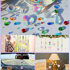 1 Set DIY Suncatchers Making Kits&nbsp;DIY-CN0003-26C