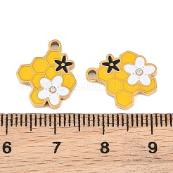 304 Stainless Steel Enamel Pendants&nbsp;SA-CBAA937-01G
