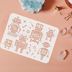 Plastic Reusable Drawing Painting Stencils Templates&nbsp;DIY-WH0202-367
