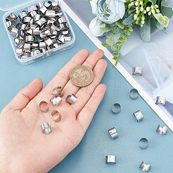 100Pcs 316 Stainless Steel Ear Cuff Findings&nbsp;STAS-DC0007-87