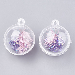 Plastic Ball Pendants&nbsp;MACR-S298-02-M