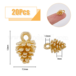 Brass Pendants&nbsp;KK-FH0006-20