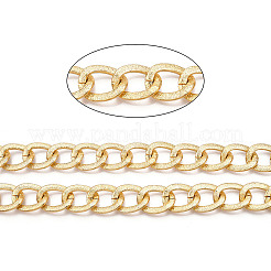 Aluminium Textured Curb Chains&nbsp;CHA-T001-50G
