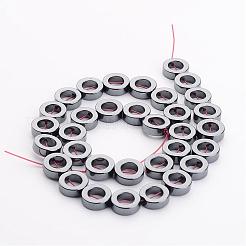 Non-magnetic Synthetic Hematite Beads&nbsp;X-G-A032-1