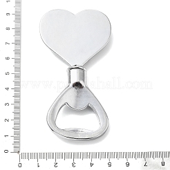 Zinc Alloy Bottle Opener Cabochon Component&nbsp;PALLOY-D312-01P-01