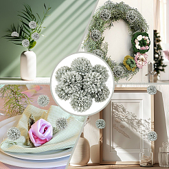 20Pcs Chrysanthemum Flower Ornaments&nbsp;AJEW-CN0003-07E
