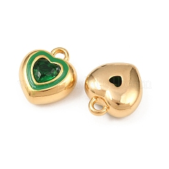 304 Stainless Steel Enamel Pendants&nbsp;STAS-C158-15G-02