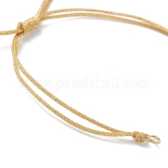 Polyester Cord Braided Bracelet Making&nbsp;AJEW-JB01376