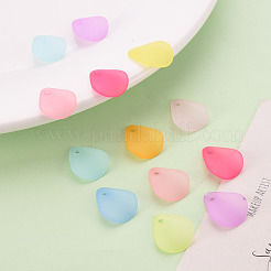 Transparent Frosted Acrylic Pendants&nbsp;X-MACR-S371-09A
