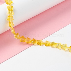 Transparent Glass Beads&nbsp;X1-GLAA-F112-04C