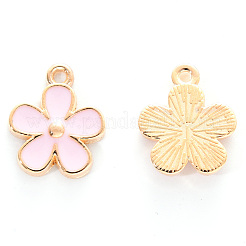 Alloy Enamel Charms&nbsp;X-ENAM-R059-02A-RS