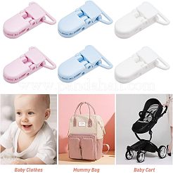 Eco-Friendly Plastic Baby Pacifier Holder Clip&nbsp;KY-CA0001-05
