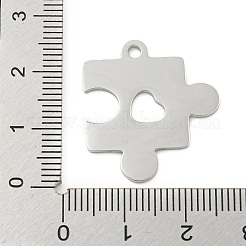Non-Tarnish 304 Stainless Steel Pendants&nbsp;LS-STAS-B056-19P