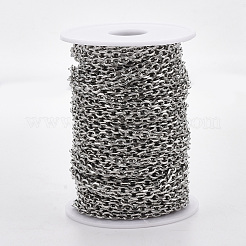 Tarnish Resistant 304 Stainless Steel Cable Chains&nbsp;STAS-R100-22