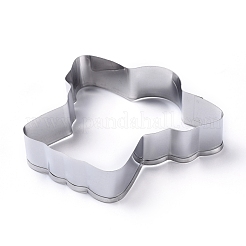 Tarnish Resistant Stainless Steel Cookie Cutters&nbsp;DIY-E028-18