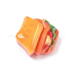 Cute Opaque Resin Cabochons&nbsp;RESI-L046-D05