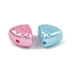 Opaque ABS Imitation Pearl Beads&nbsp;MACR-K361-33
