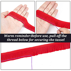 12.5M Polyester Lace Trim Ribbon&nbsp;OCOR-HY0001-44B