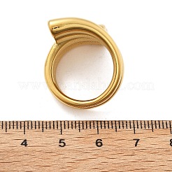 304 Stainless Steel Finger Rings&nbsp;RJEW-Q012-19G