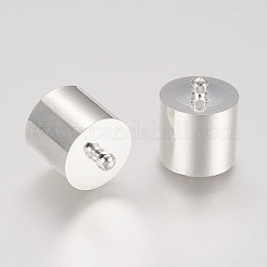Brass Cord Ends&nbsp;LS-X-KK-D219-11x7-S