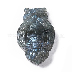 Natural Labradorite Cabochons&nbsp;G-G985-04