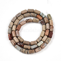 Natural Shoushan Stone Beads Strands&nbsp;G-N346-01A-07