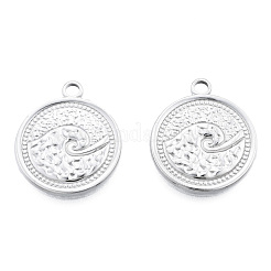 Non-Tarnish 201 Stainless Steel Pendants&nbsp;STAS-N098-248P