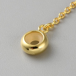 925 Sterling Silver Chain Extenders&nbsp;STER-WH0026-01G