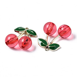 Alloy Enamel Pendants&nbsp;ENAM-N056-185B