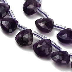 Natural Amethyst Beads Strands&nbsp;G-C292-A05-01