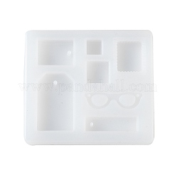 Glasses & Rectangle & Square DIY Silicone Molds&nbsp;SIMO-H019-04F