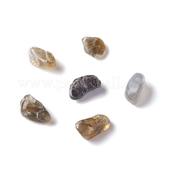 Natural Labradorite Chip Beads&nbsp;G-M364-15