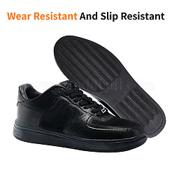 Anti Skid Synthetic Rubber Shoes Bottom Heel Sole&nbsp;FIND-WH0111-575B