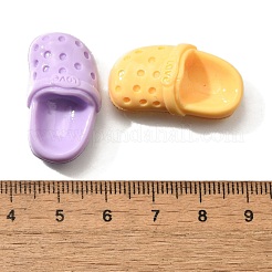 Opaque Resin Cabochons&nbsp;RESI-H035-03